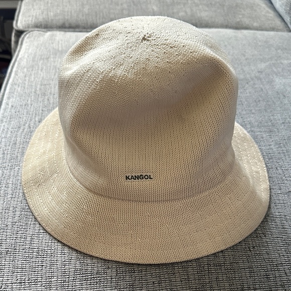 Kangol Light Tan Bucket Hat - Picture 1 of 8